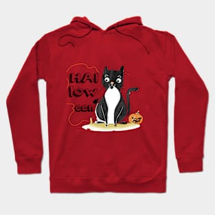 Cat halloween Hoodie